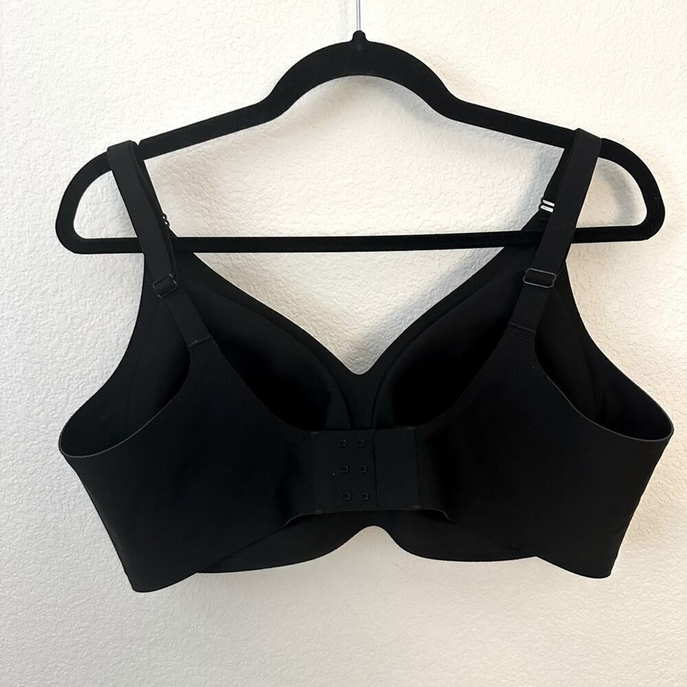 NWOT Black Women's Wire Free Bra/Bralette - Picture 5 of 5